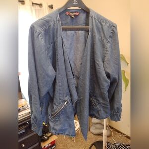 Blue Denim Jacket by Kill City